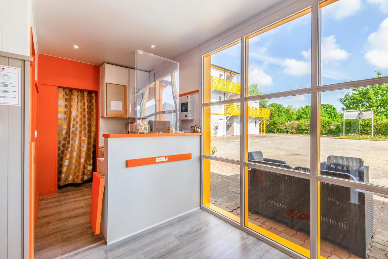 Premiere Classe Rennes Ouest - Le Rheu Exteriör bild