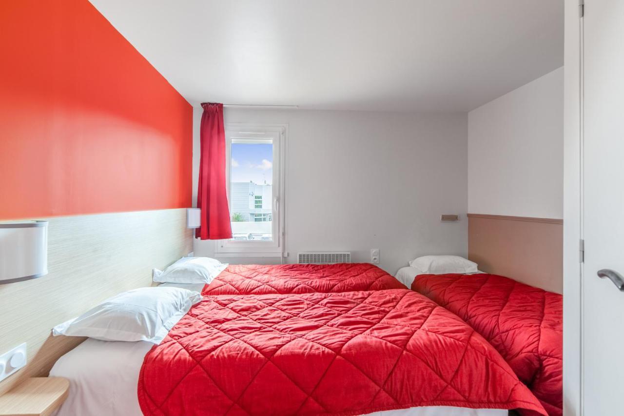 Premiere Classe Rennes Ouest - Le Rheu Exteriör bild