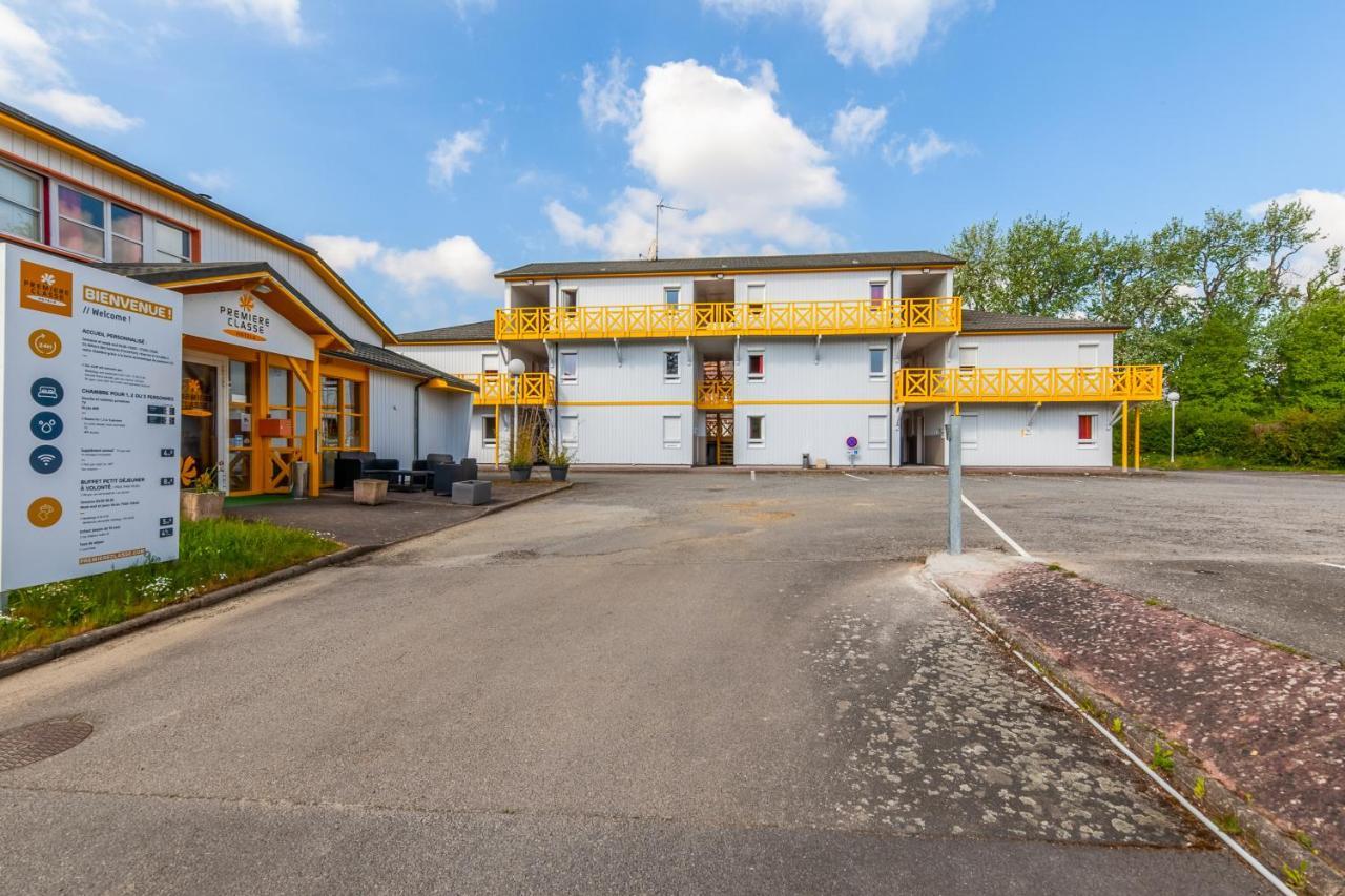 Premiere Classe Rennes Ouest - Le Rheu Exteriör bild